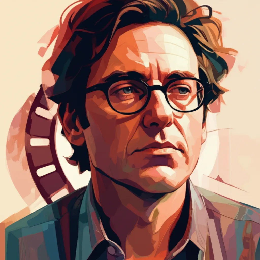 Artistic portrait of James Gray