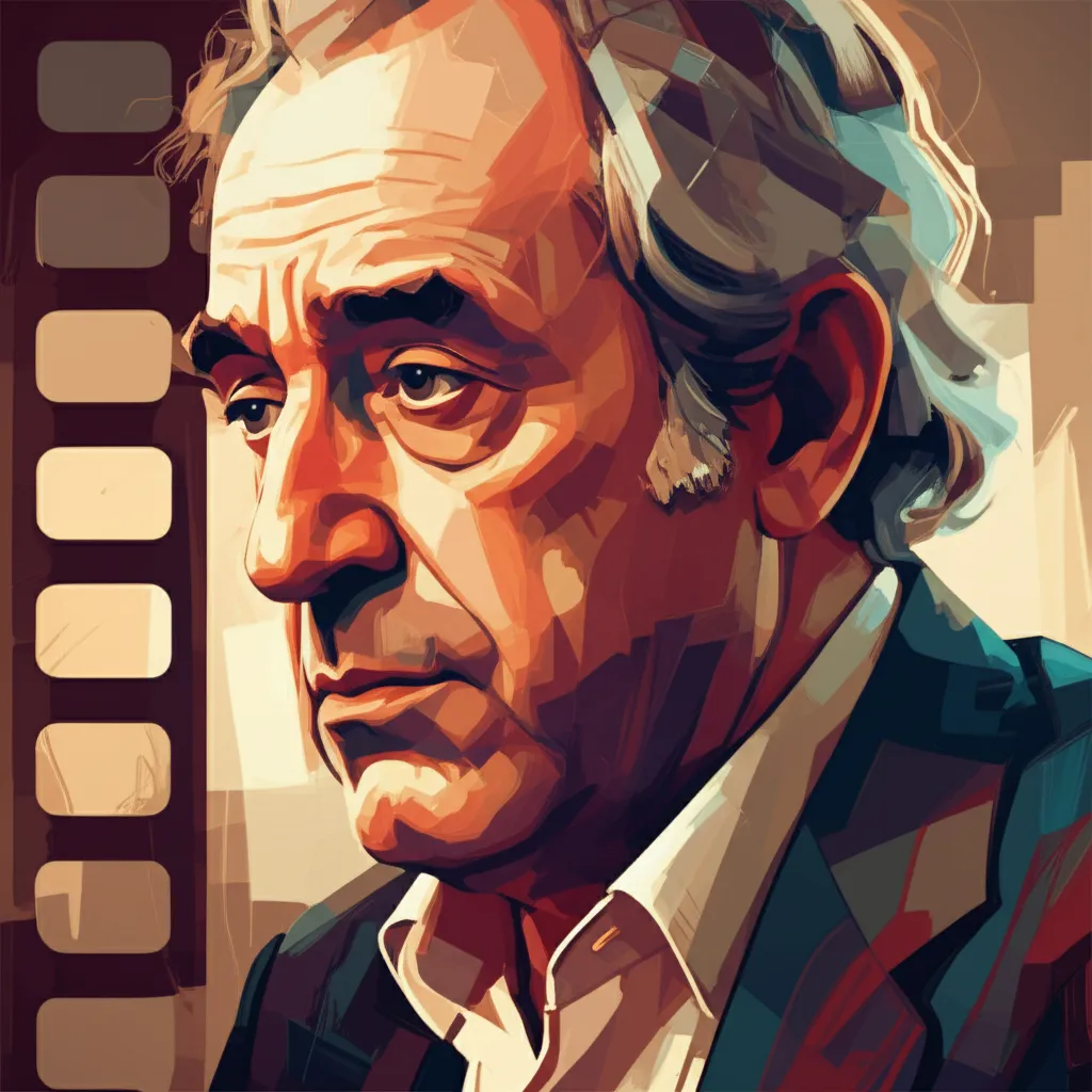 Portrait of Giuseppe Tornatore