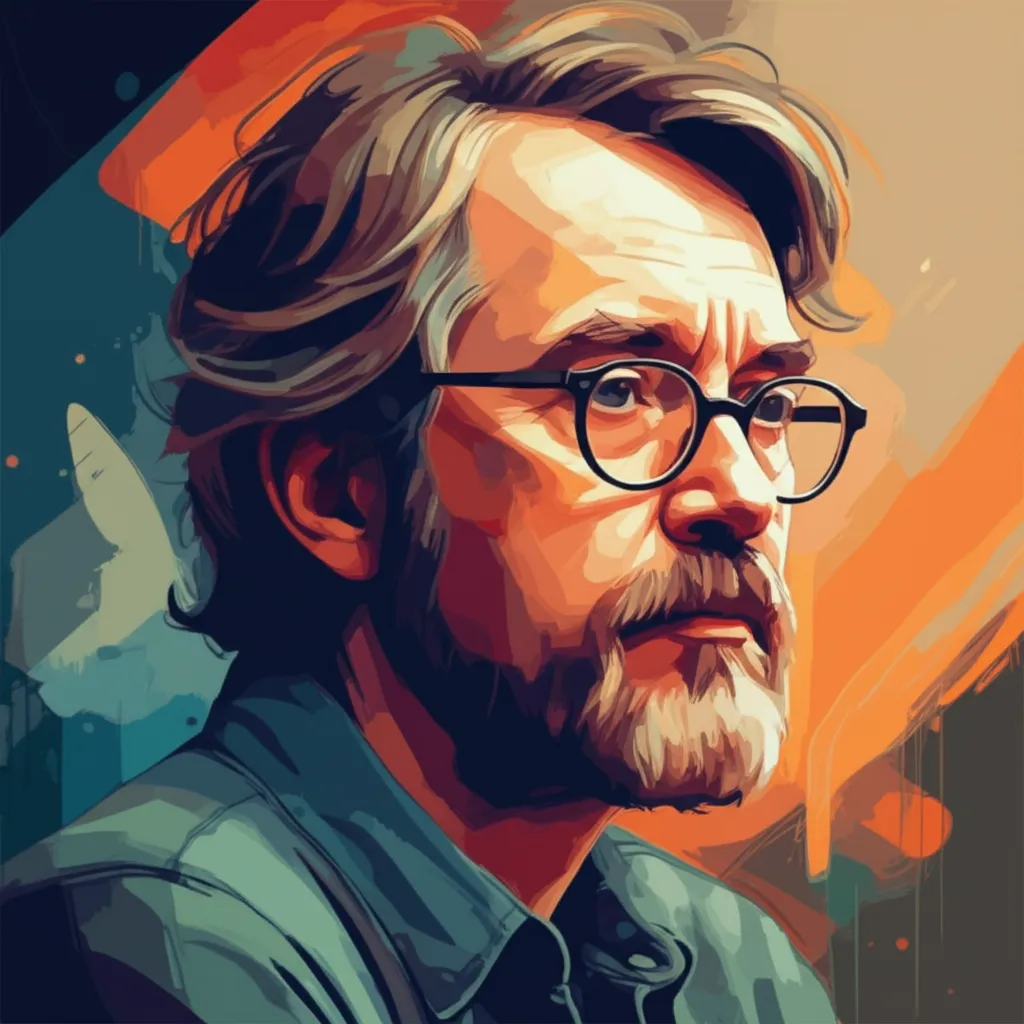 Portrait of Michael Dudok de Wit