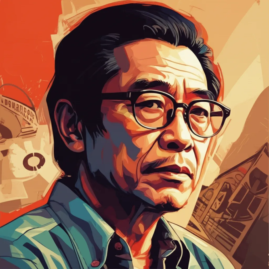 Portrait of Yuen Woo-Ping