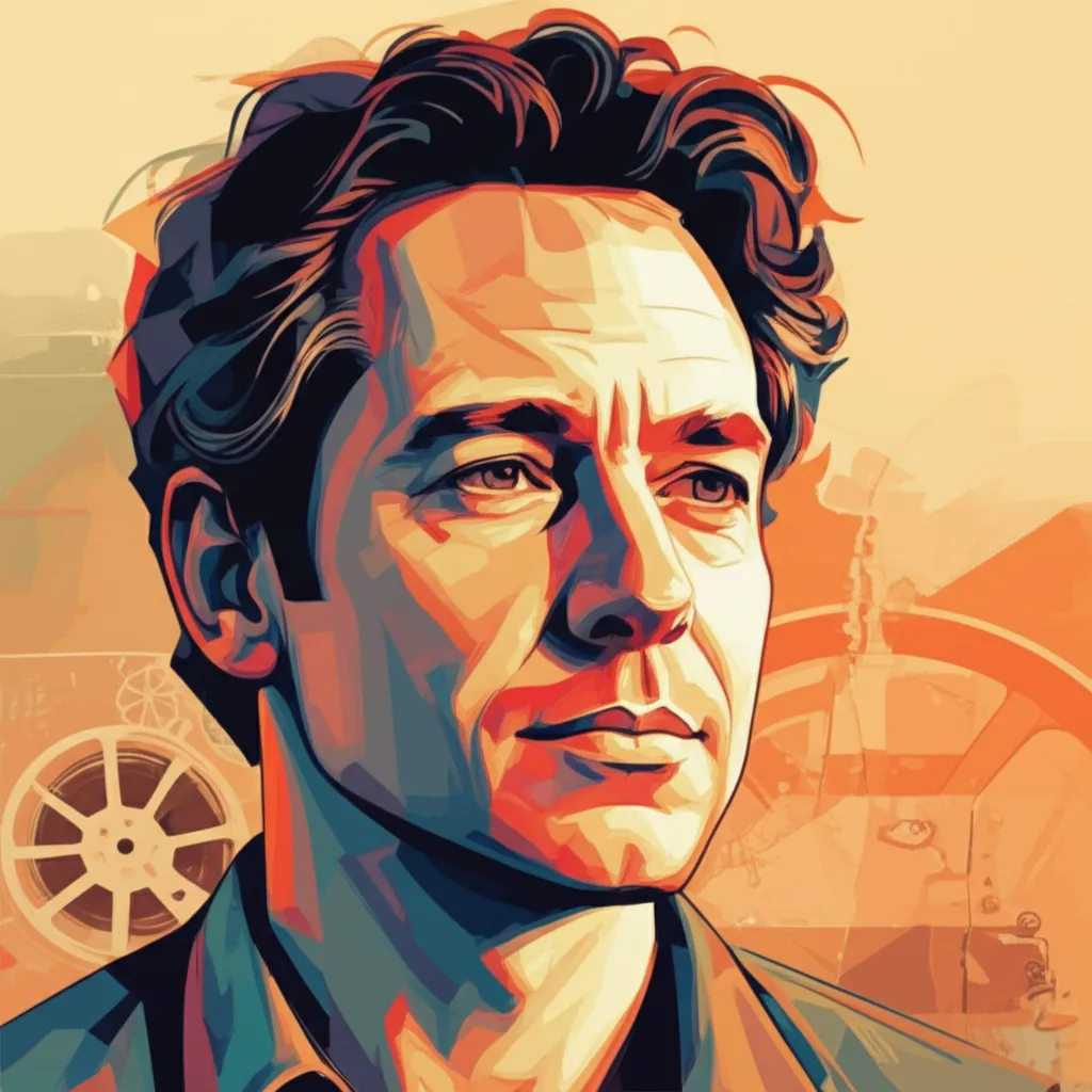 Artistic portrait of Chris Weitz