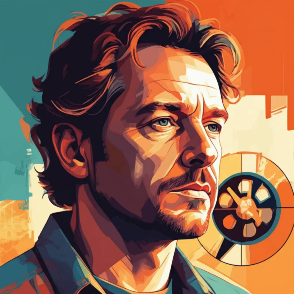 Portrait of David Hackl