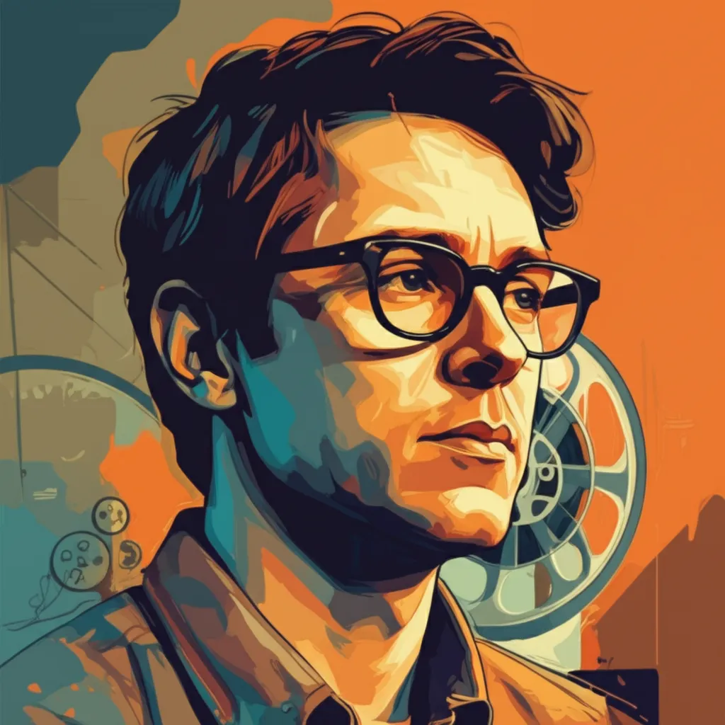 Artistic portrait of Richard Phelan