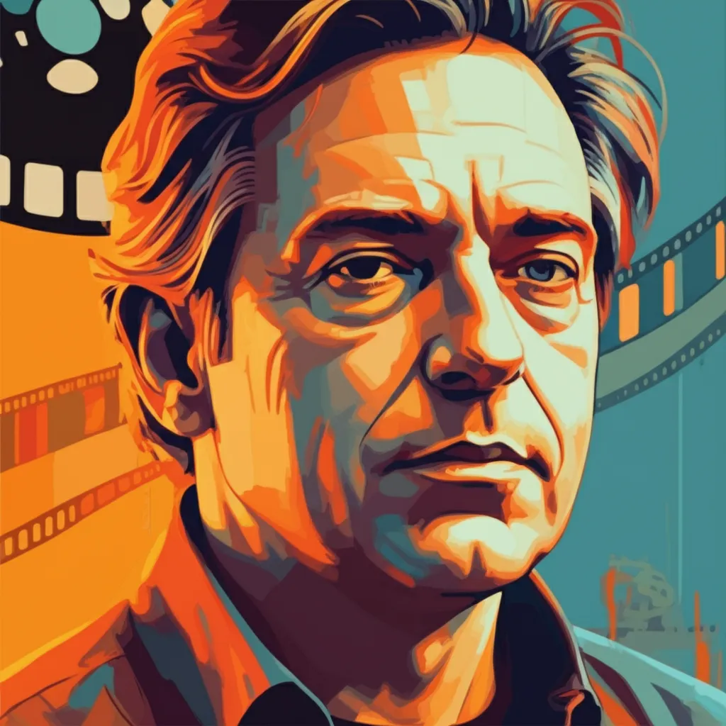 Artistic portrait of David Mandel