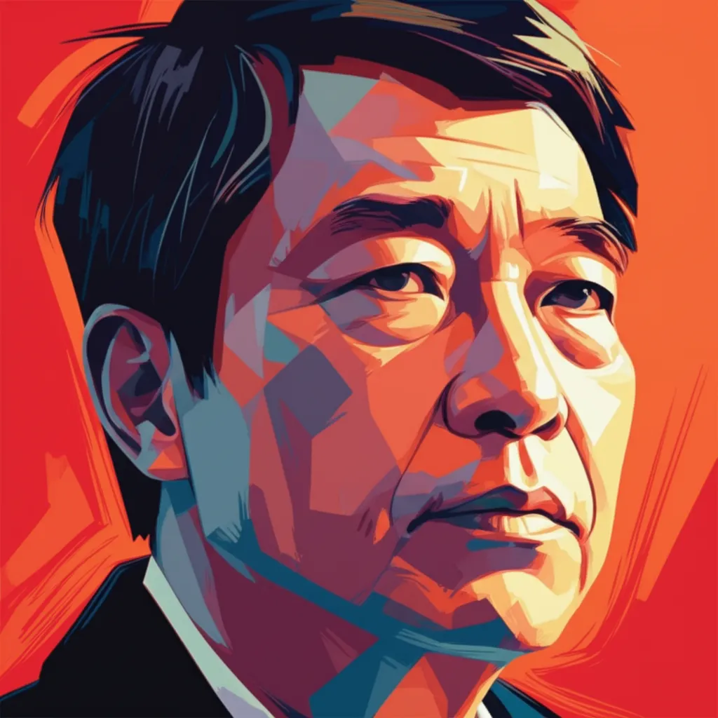 Portrait of Wayne Wang