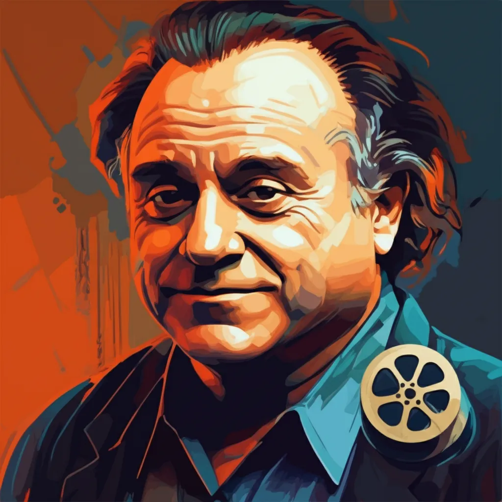 Portrait of Danny DeVito