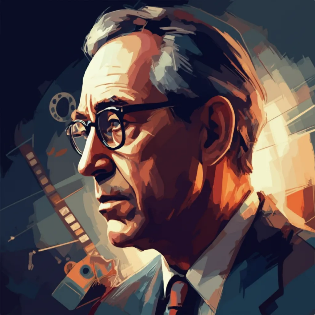 Portrait of Les Clark
