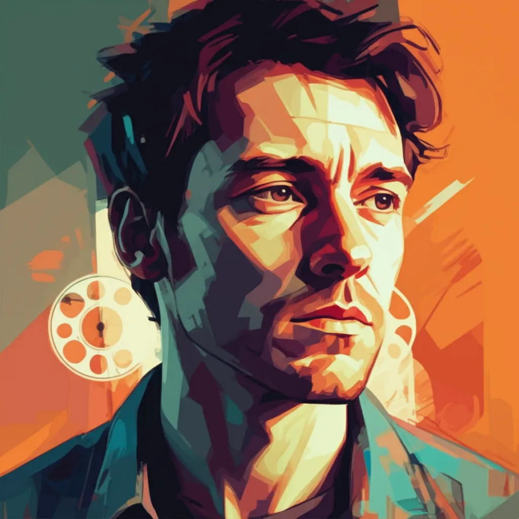 Artistic portrait of David Wnendt