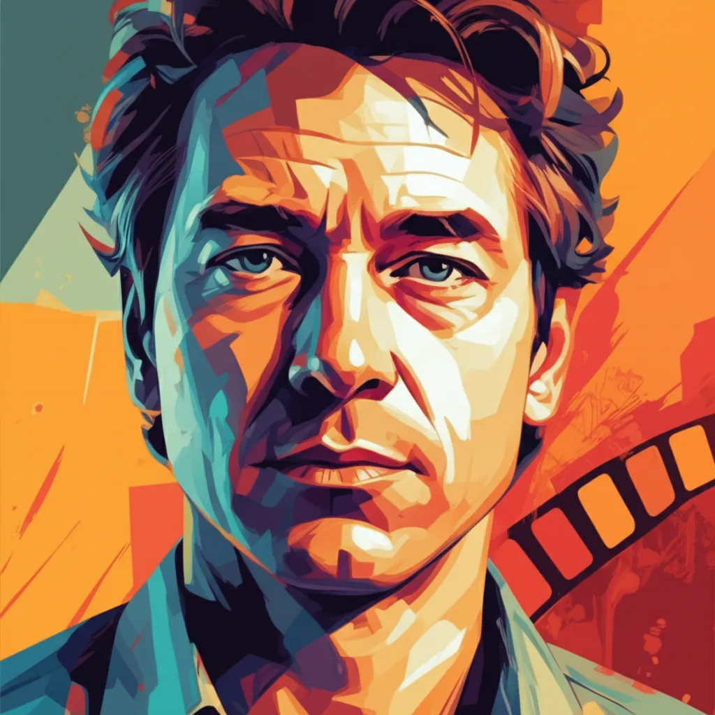 Portrait of Johnny Martin