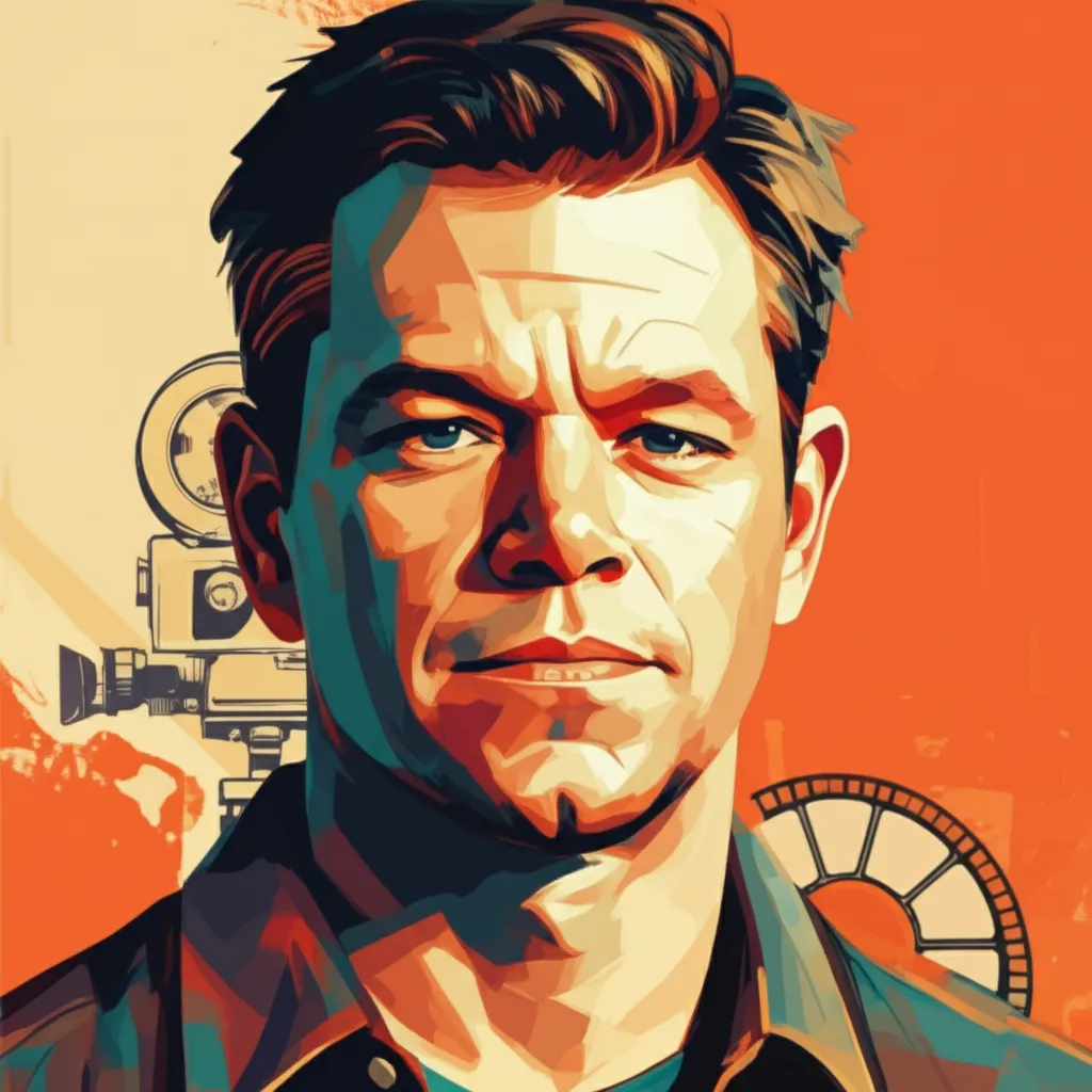 Portrait of Matt Damon