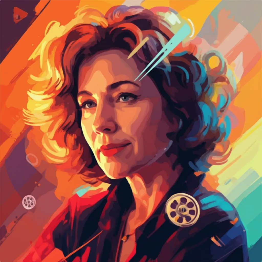 Portrait of Peggy Holmes