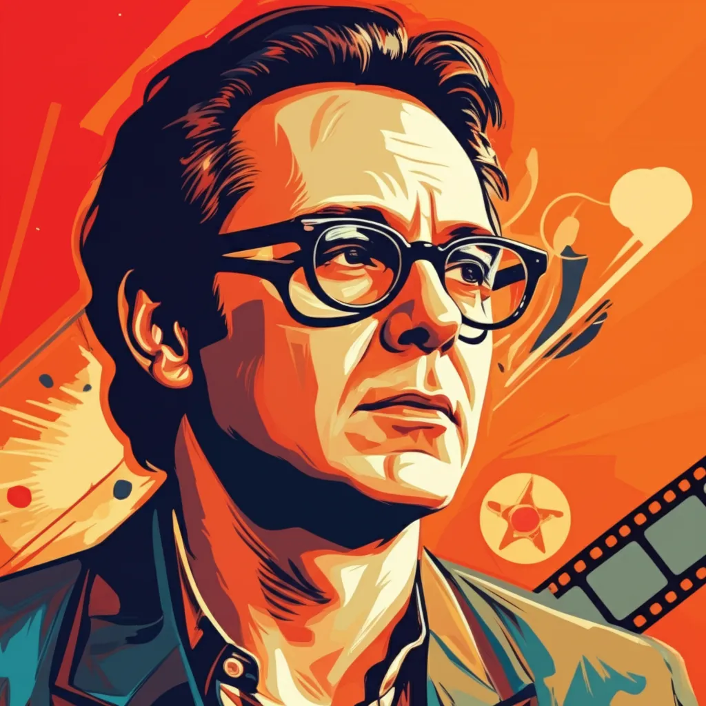 Artistic portrait of Stephan Elliott