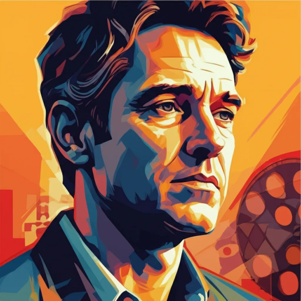 Artistic portrait of Greg Barker