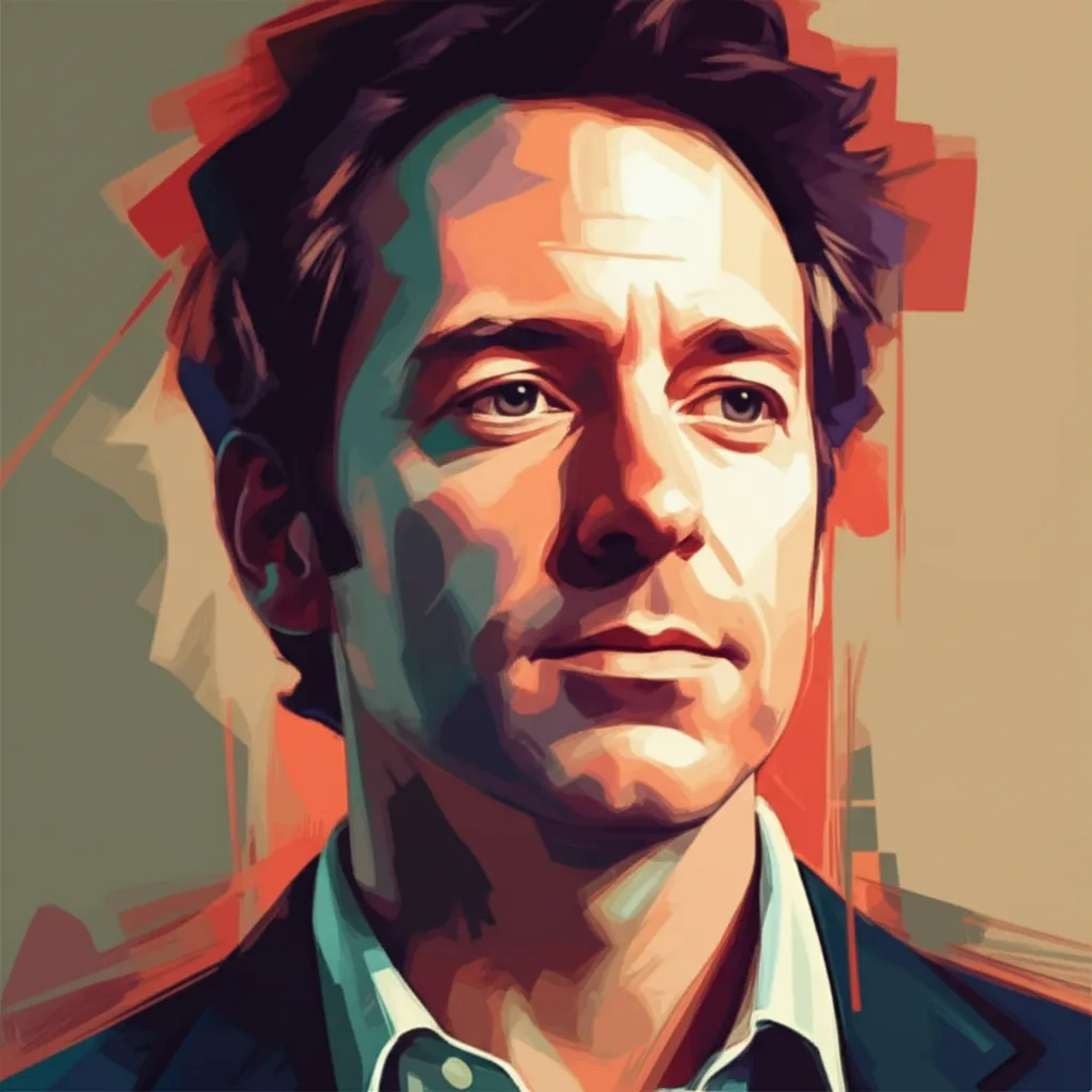 Portrait of Nat Faxon