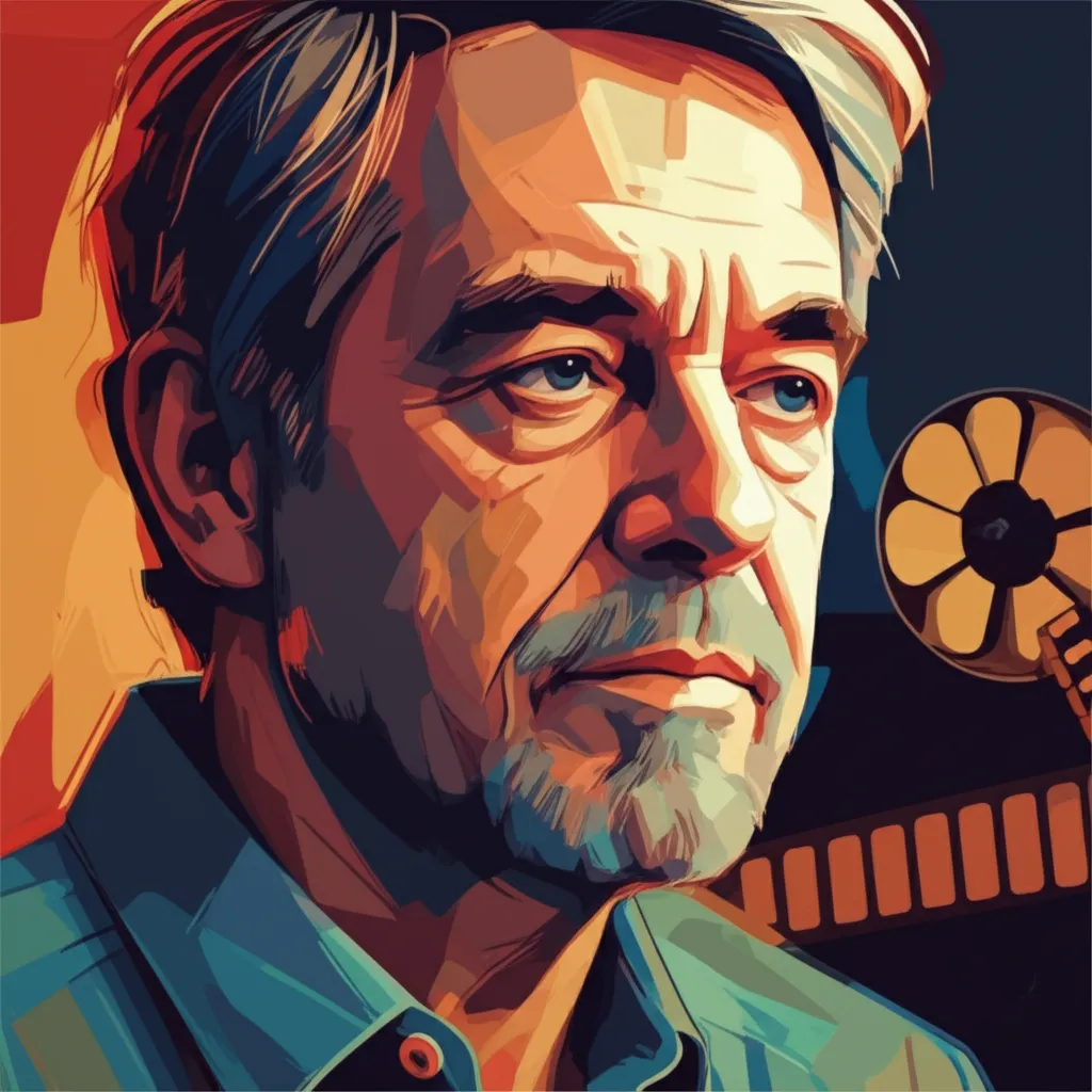 Portrait of Bob Dolman
