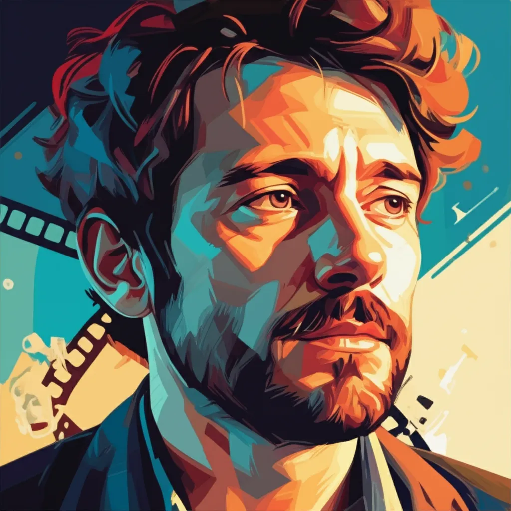 Portrait of Nicolas Bedos