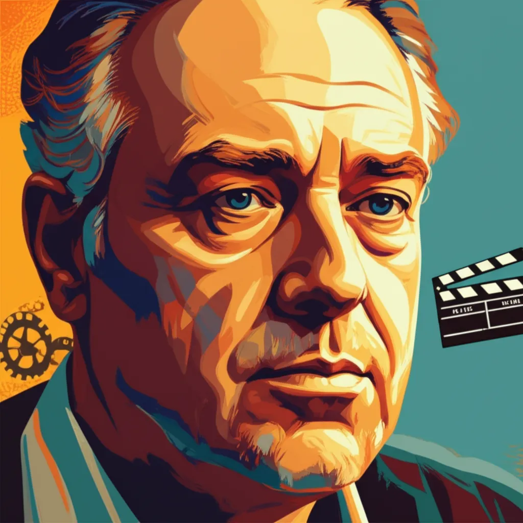Artistic portrait of Frank M. Calo