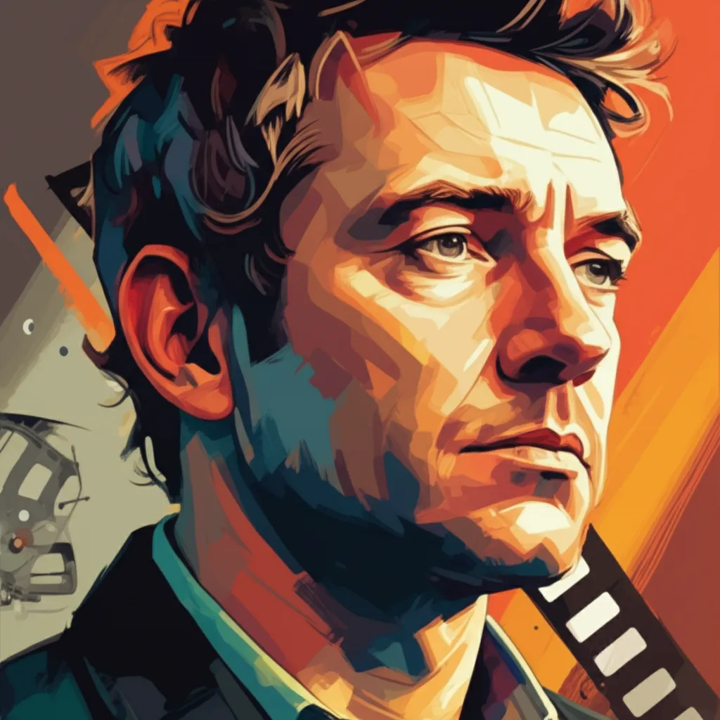 Portrait of Matthew Vaughn