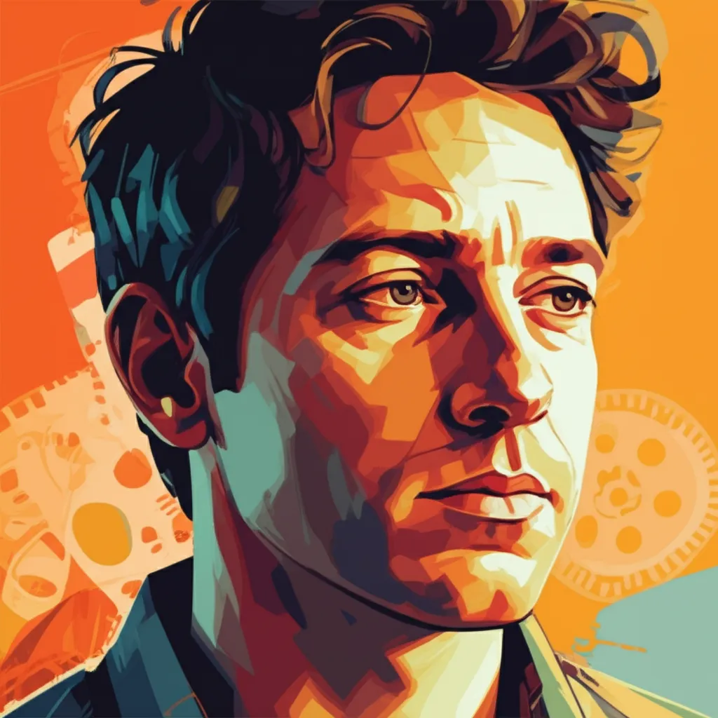 Artistic portrait of Jeremy Garelick