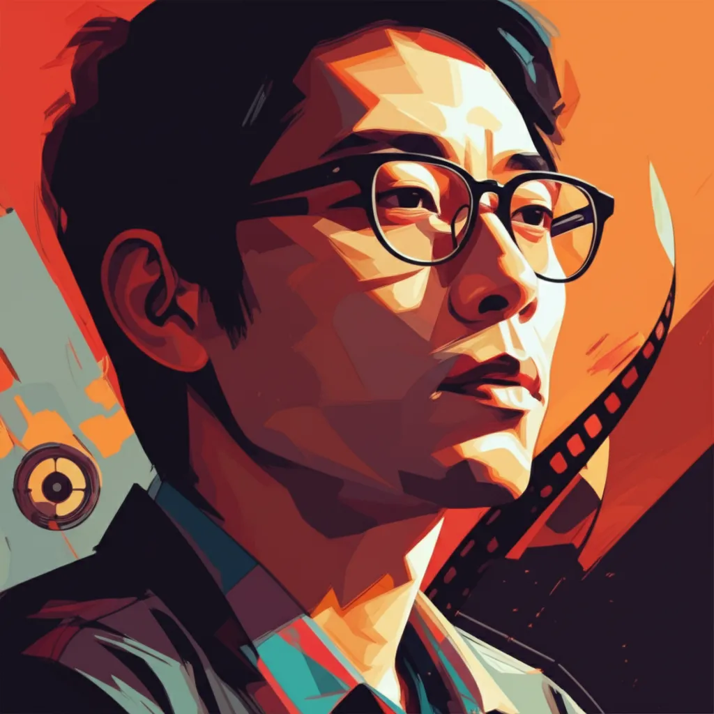 Artistic portrait of Masahiro Andô