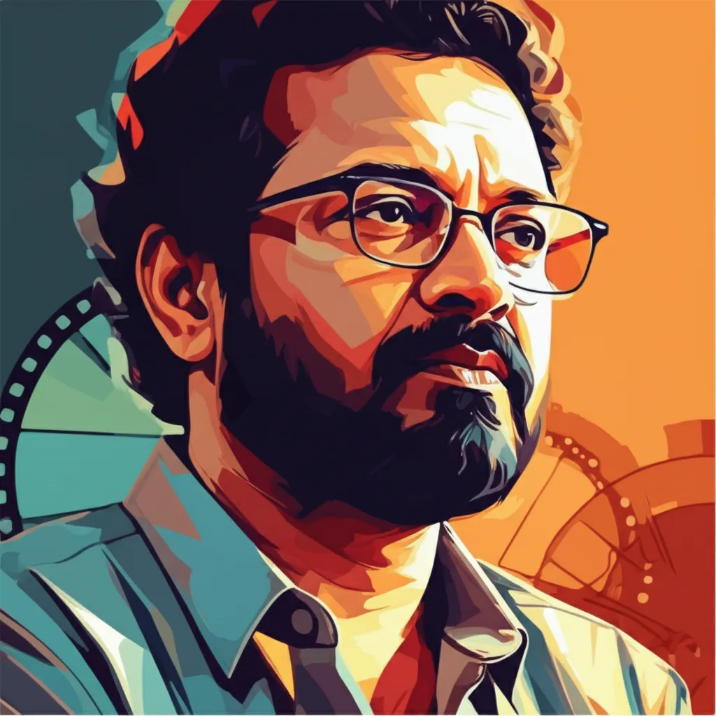 Portrait of K.V. Anand