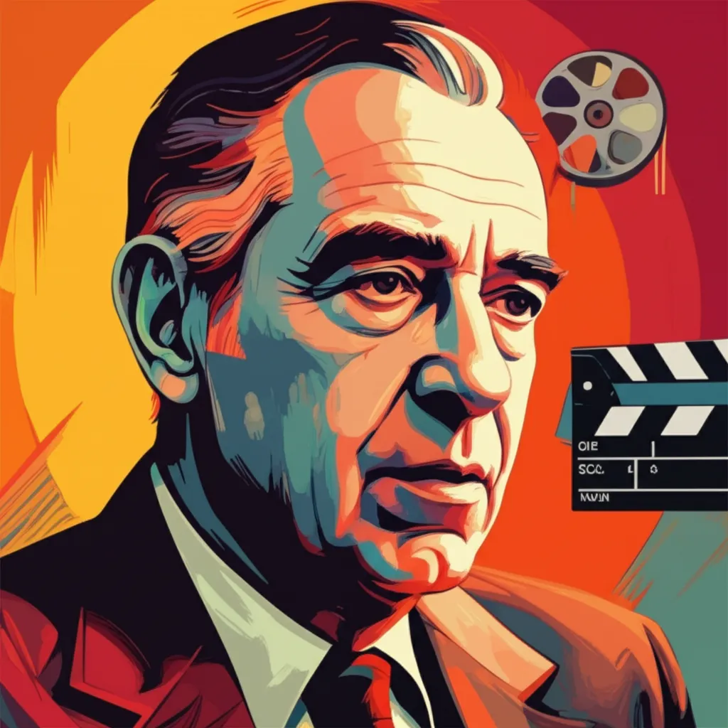 Artistic portrait of Gordon Douglas