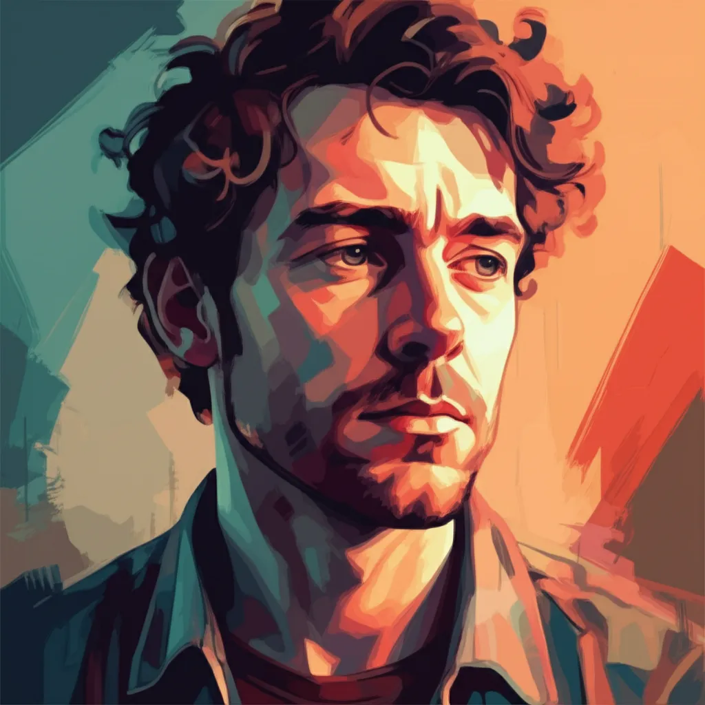Artistic portrait of Matthew O'Callaghan