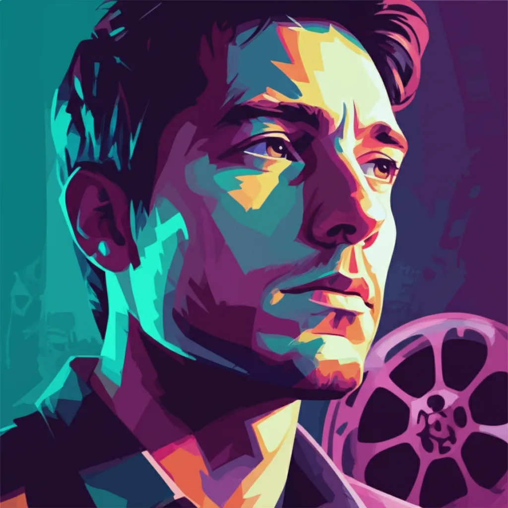 Artistic portrait of Jacob Gentry