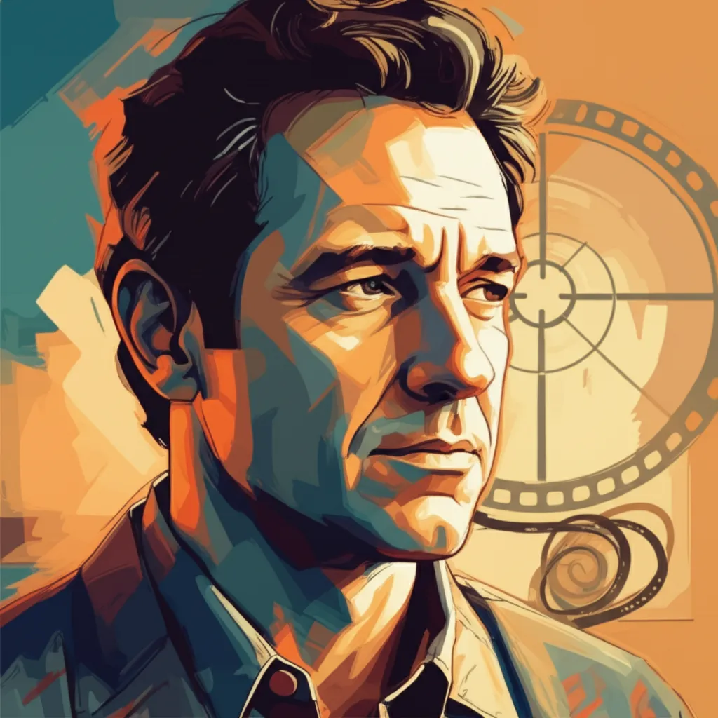 Portrait of Peter Segal