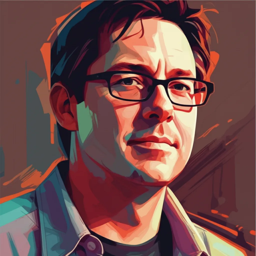 Artistic portrait of Don Hall