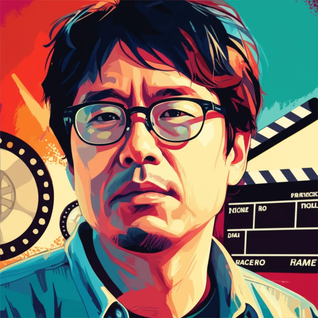 Artistic portrait of Shin'ichirô Ueda