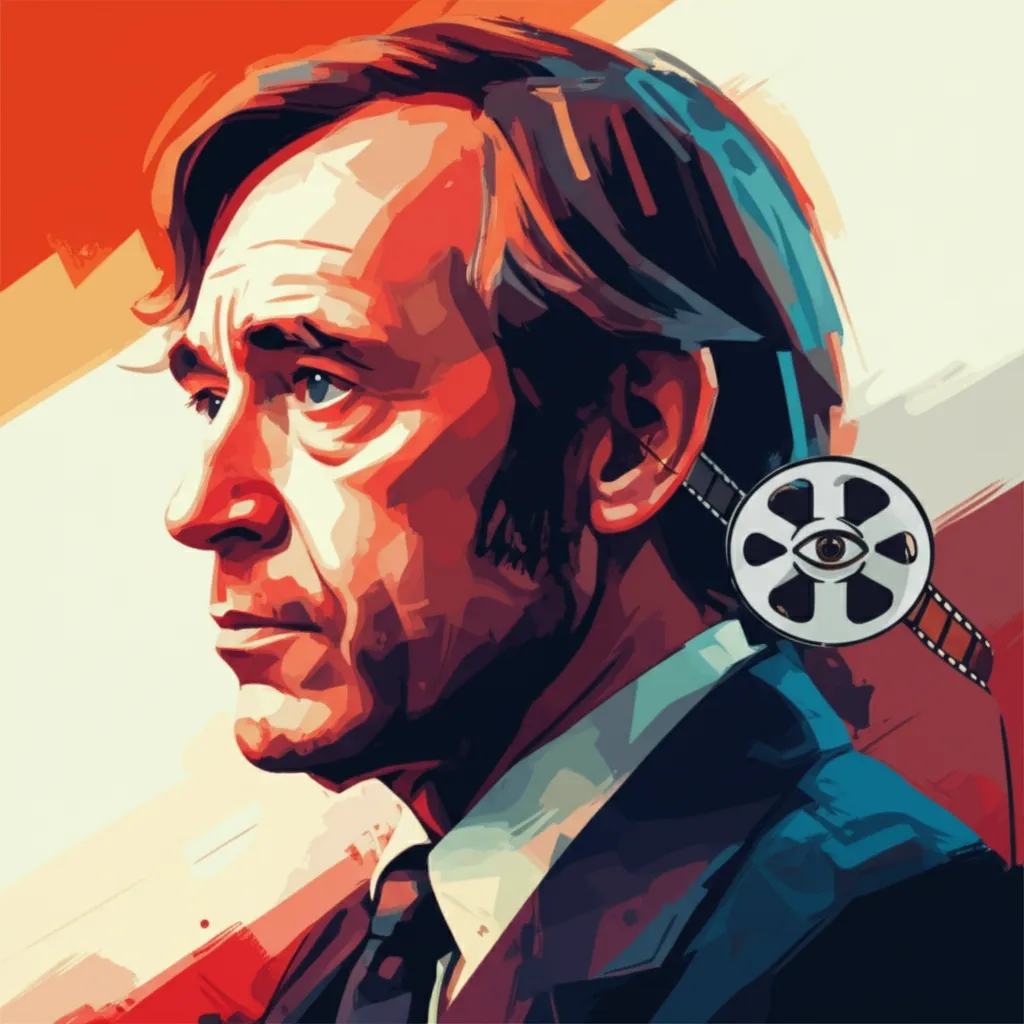 Portrait of Tage Danielsson