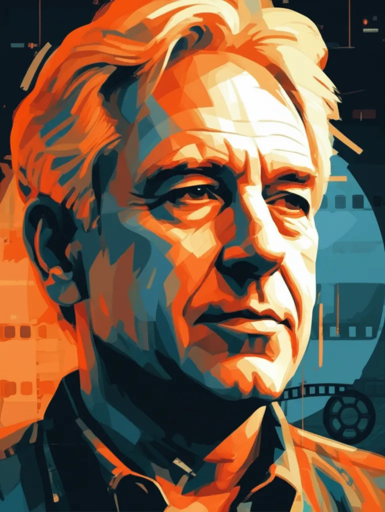 Portrait of Hoyt Yeatman