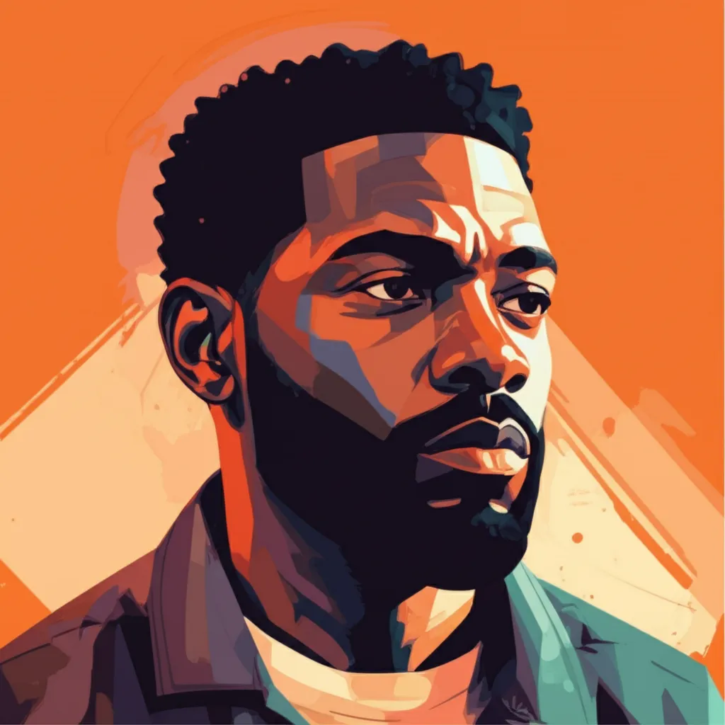 Artistic portrait of Gerard McMurray
