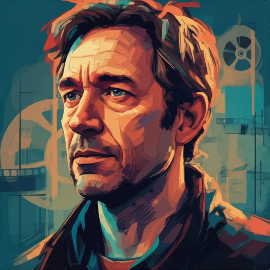Portrait of Marc Rothemund