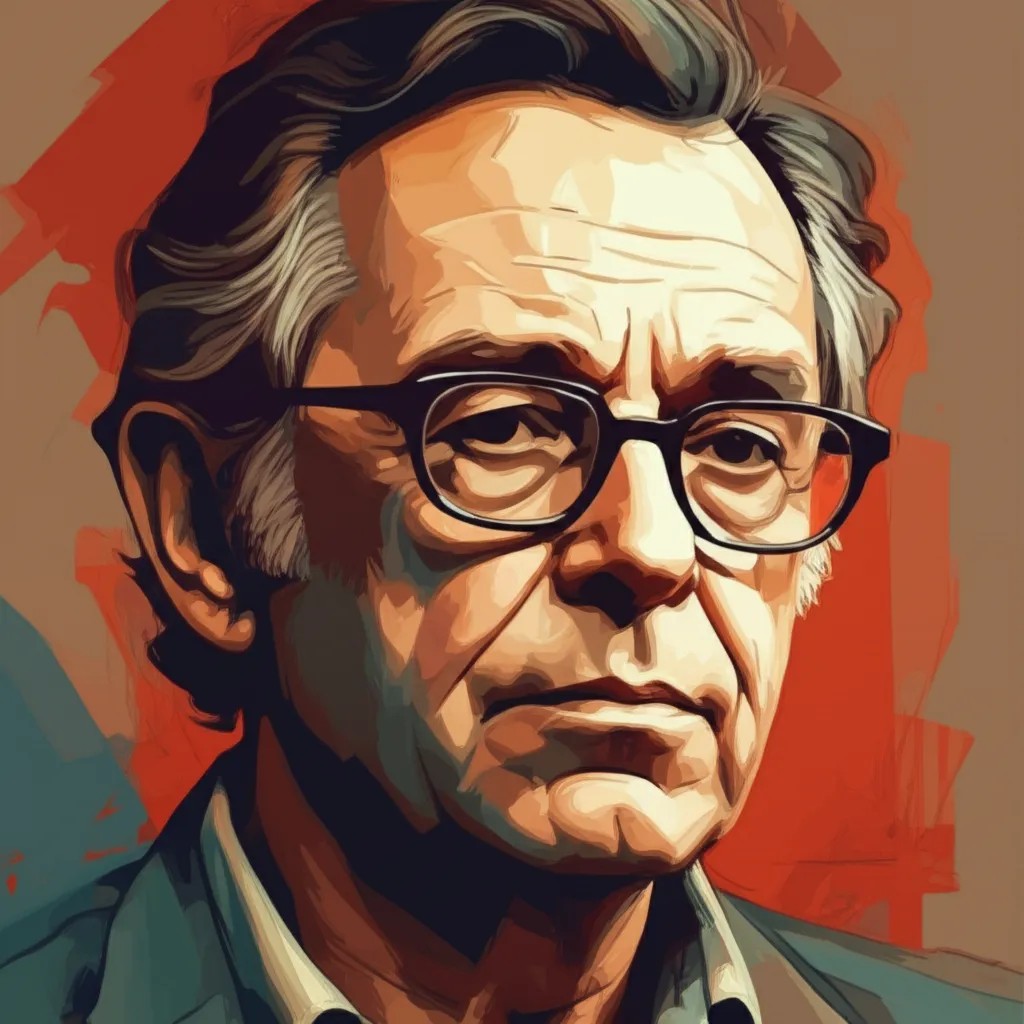 Portrait of Mike Hodges