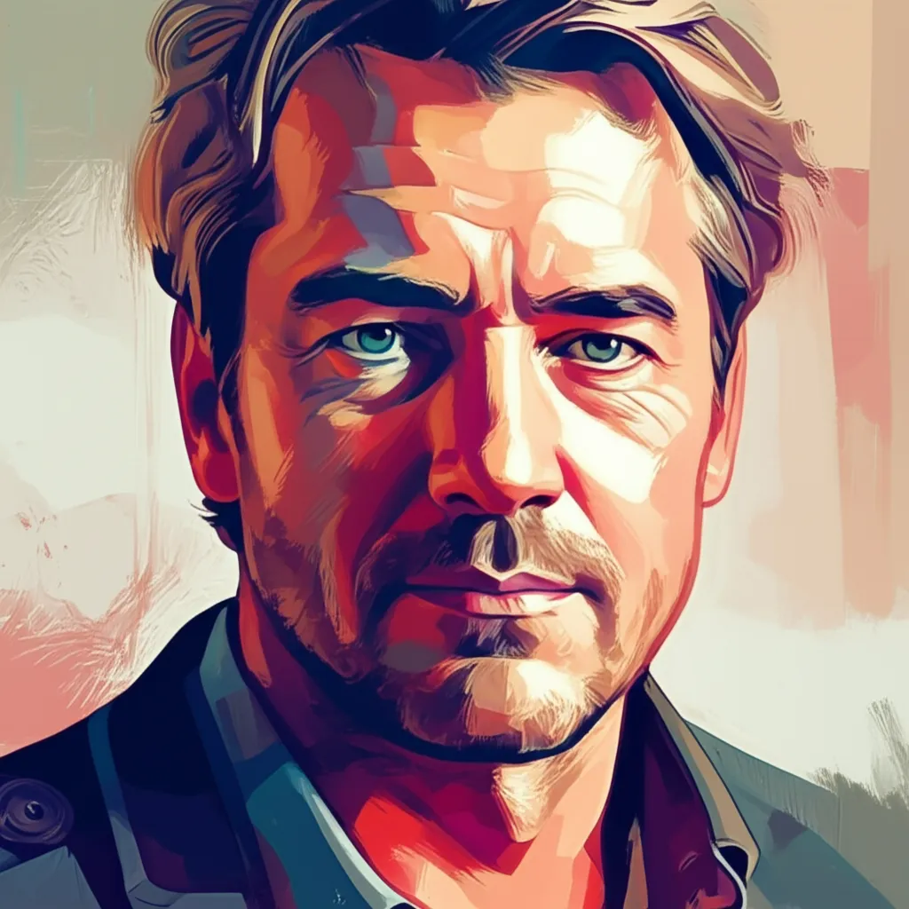Portrait of Mikael Håfström