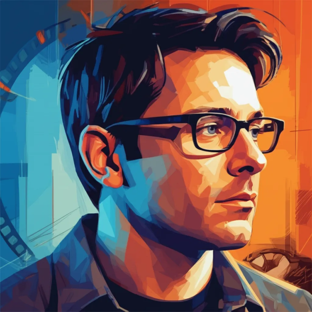 Portrait of Chris Koch