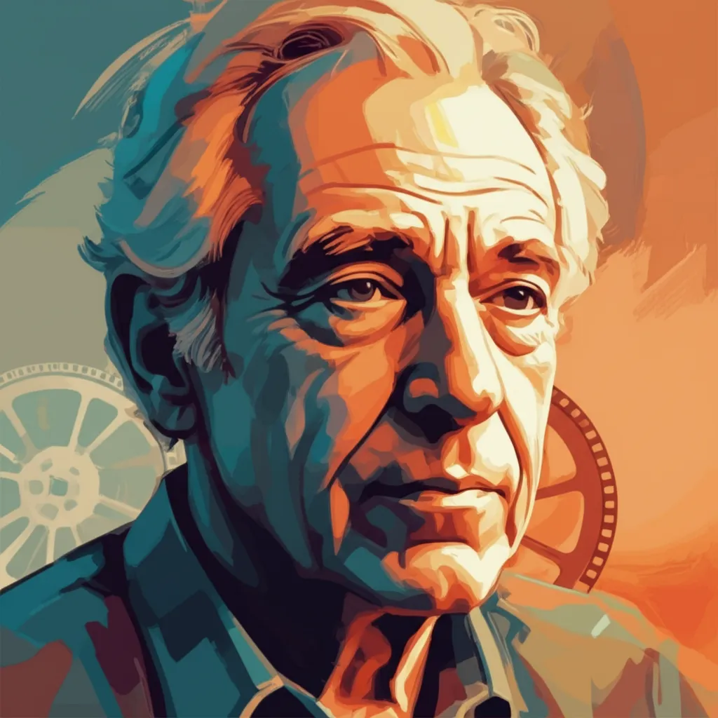 Artistic portrait of Elliot Silverstein
