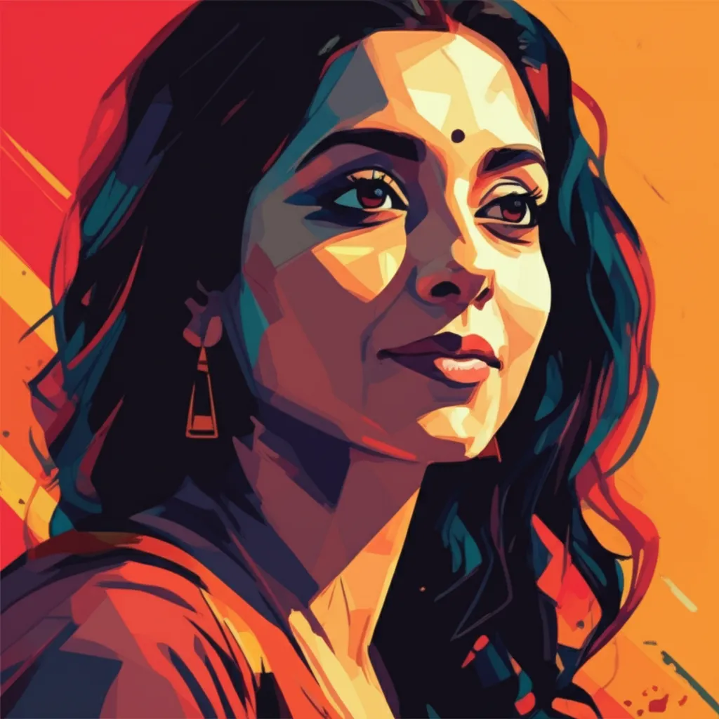 Portrait of Anjali Menon