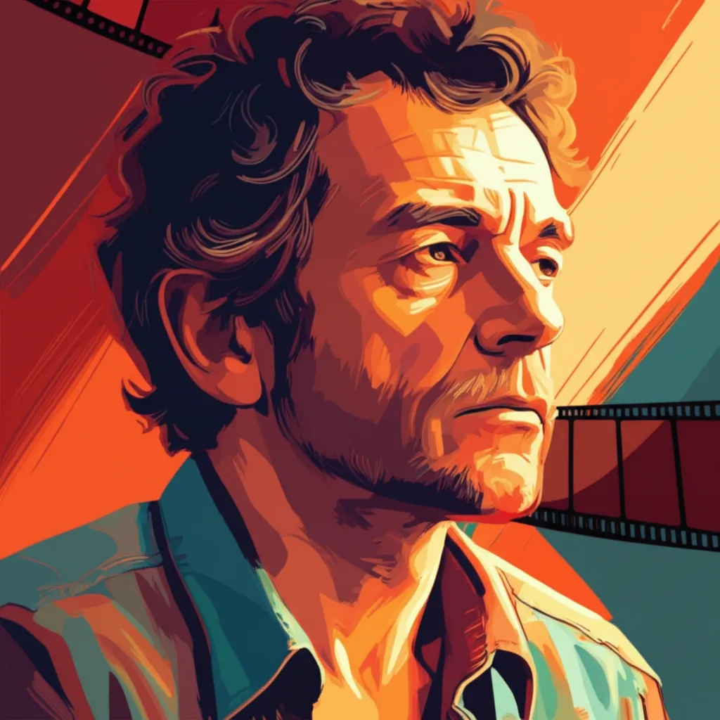 Artistic portrait of Xavier Beauvois