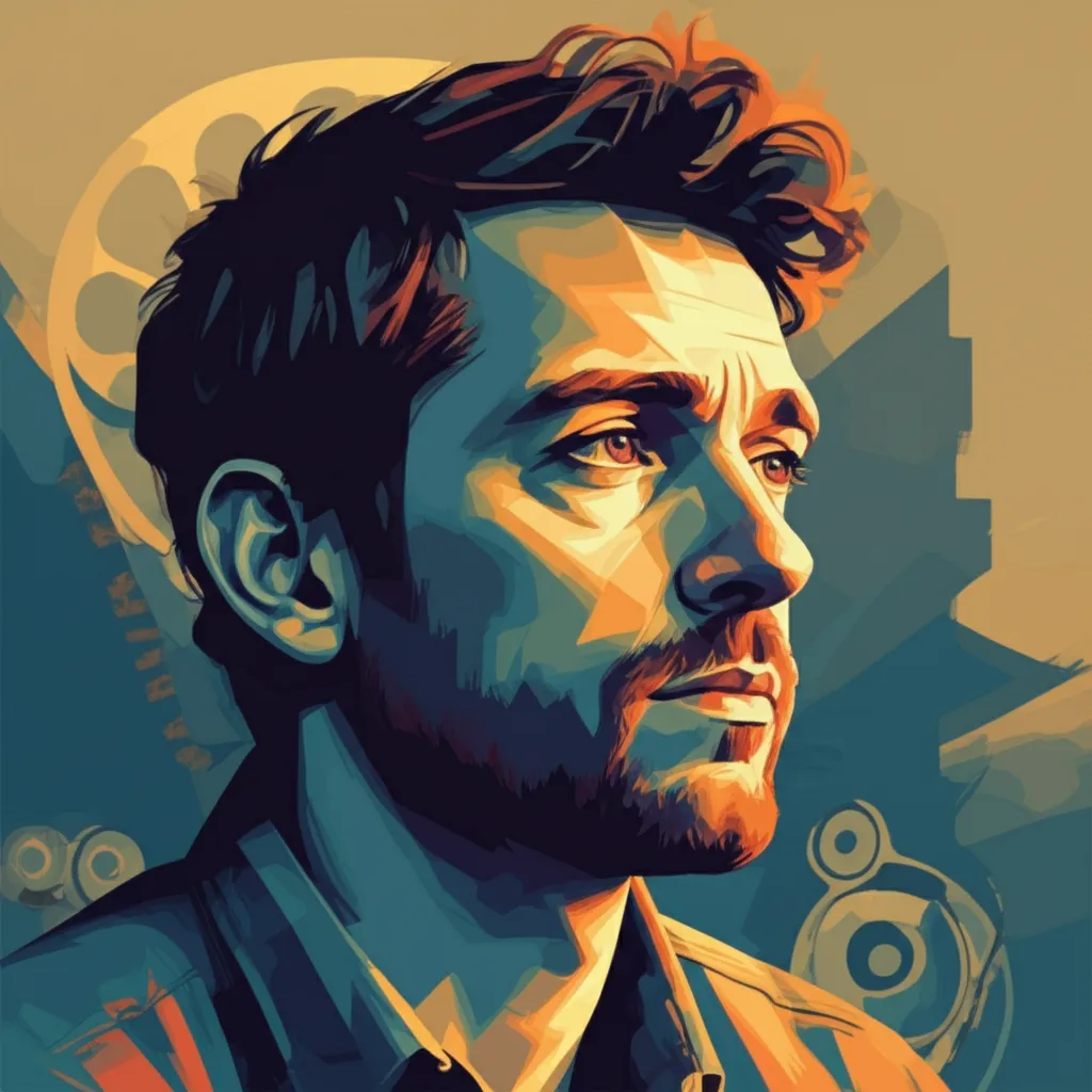 Artistic portrait of Matthew Heineman