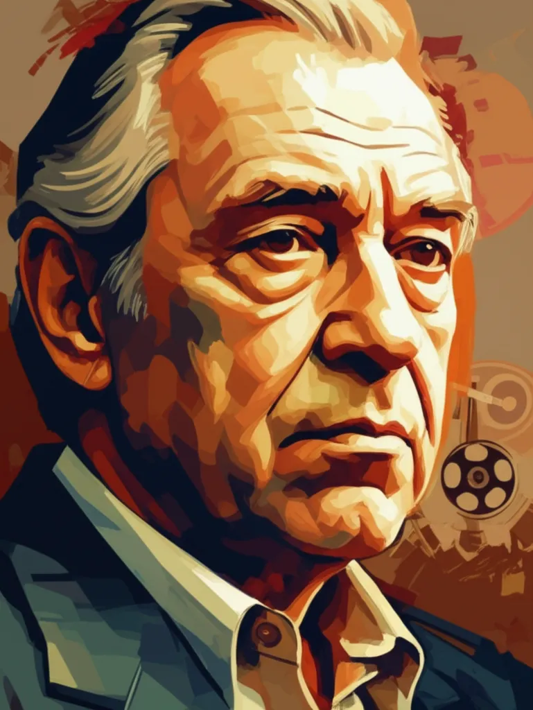 Portrait of Andrey Konchalovskiy