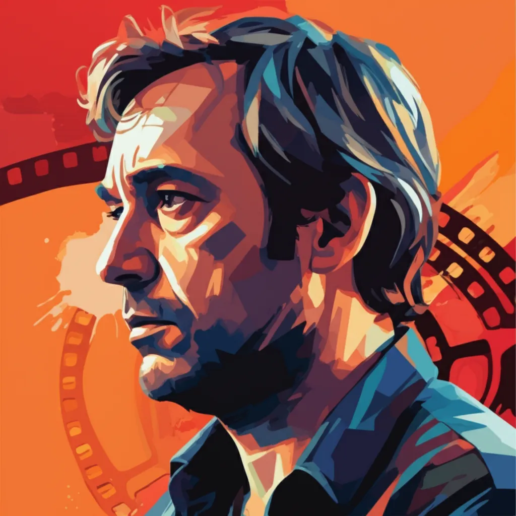Portrait of Peter Cattaneo