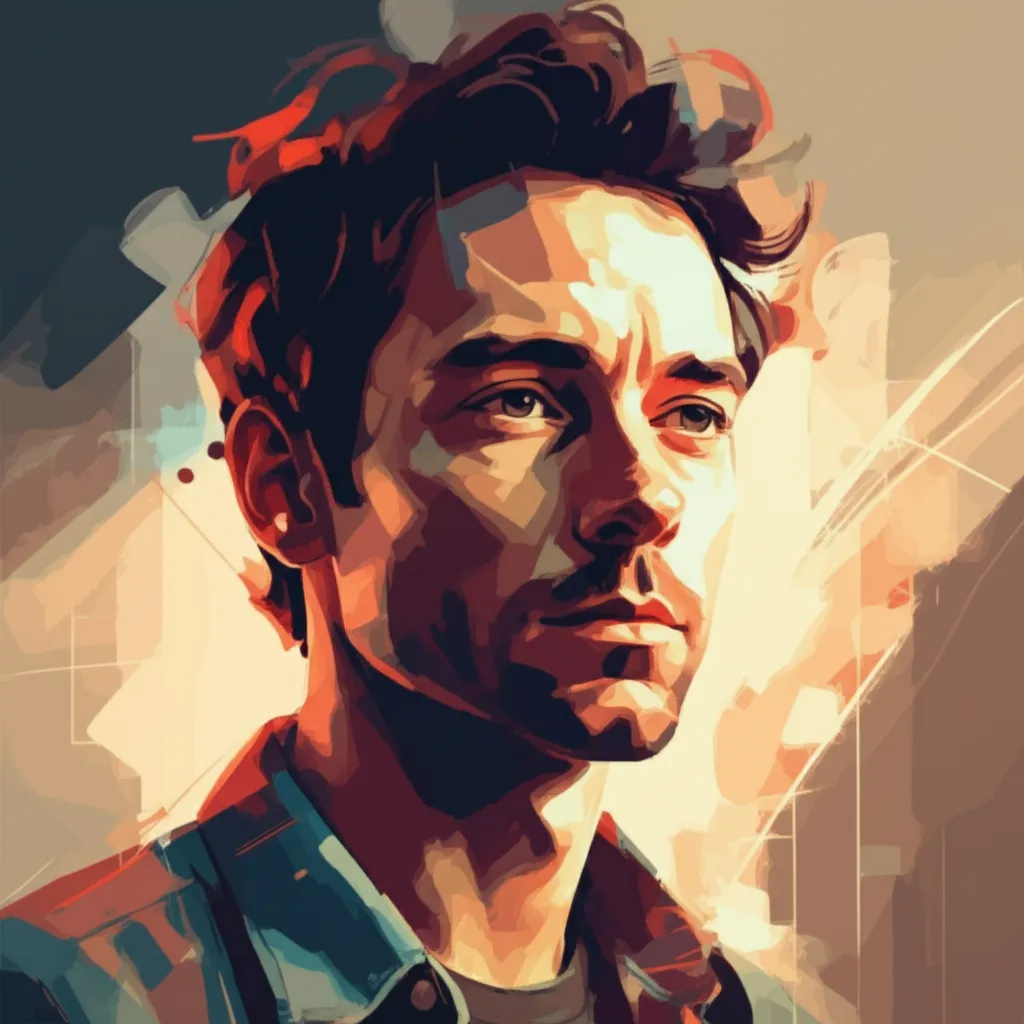 Portrait of Chris Gorak