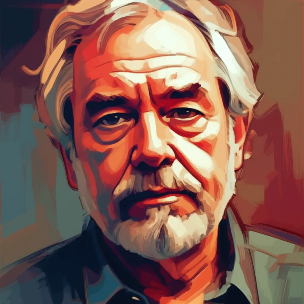 Portrait of Michael Chapman