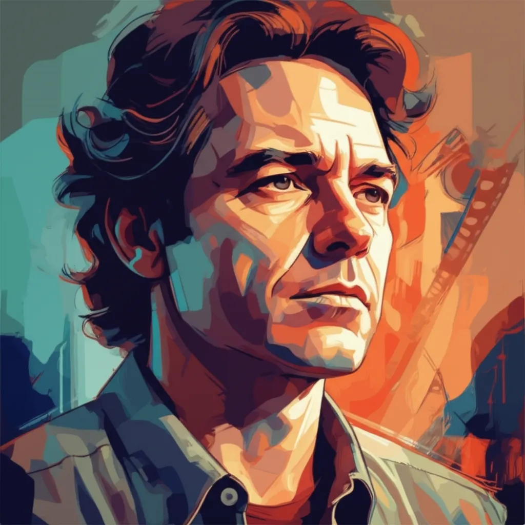 Portrait of Brett Leonard