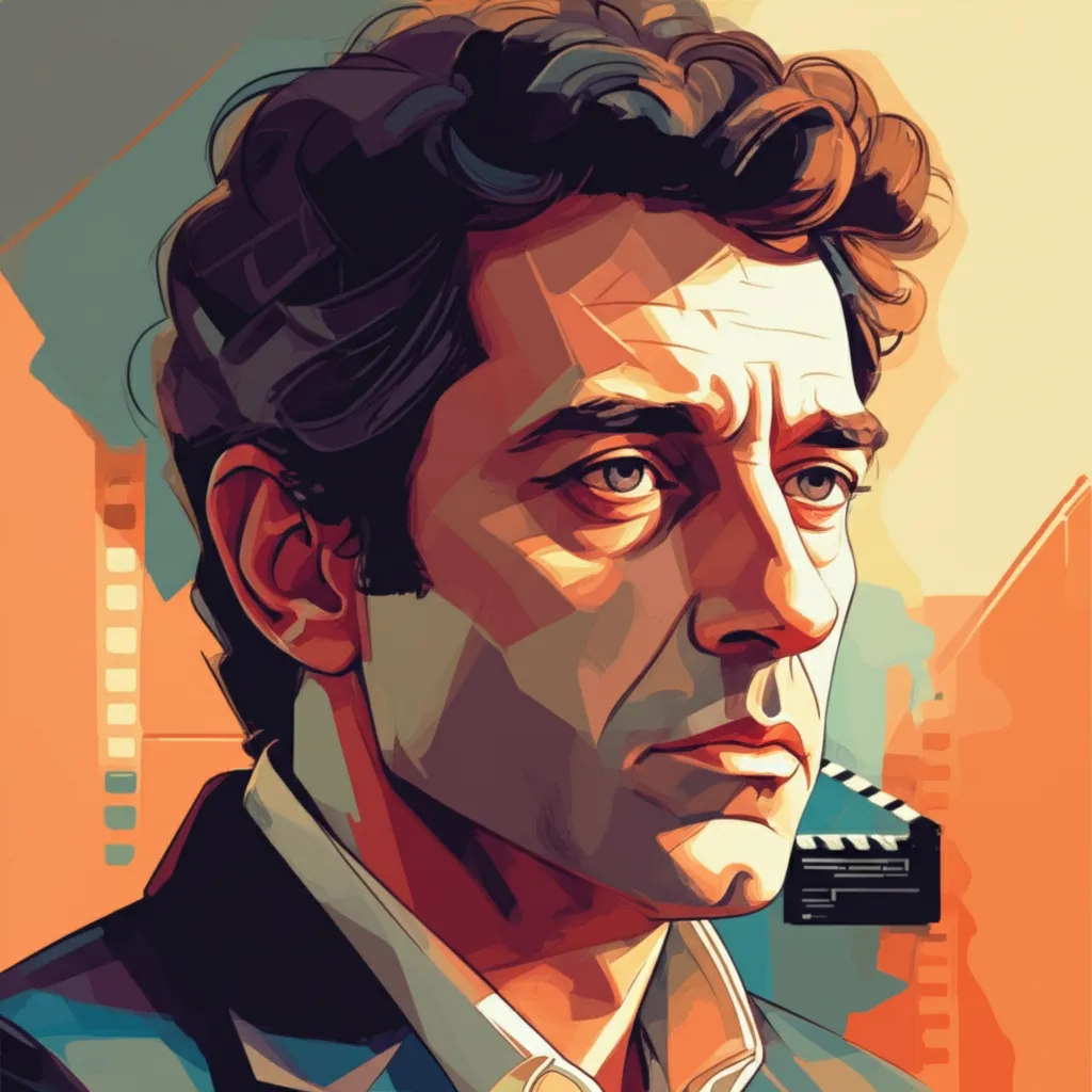 Artistic portrait of Sotiris Tsafoulias