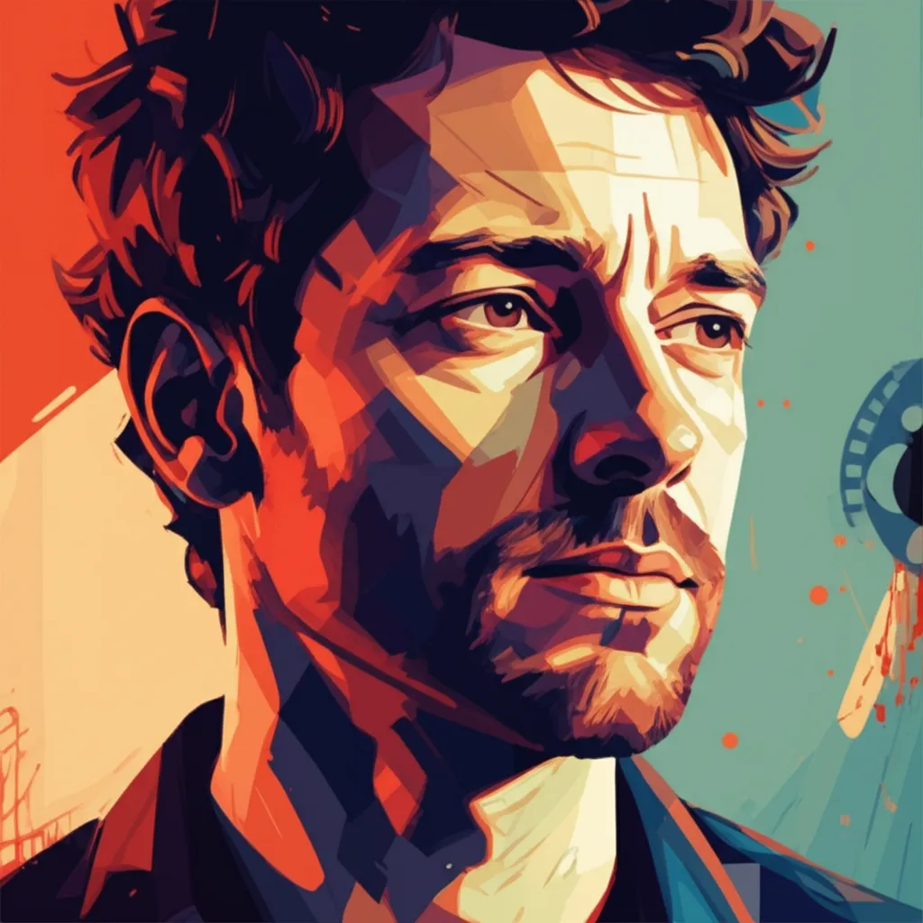 Artistic portrait of Jason Zada