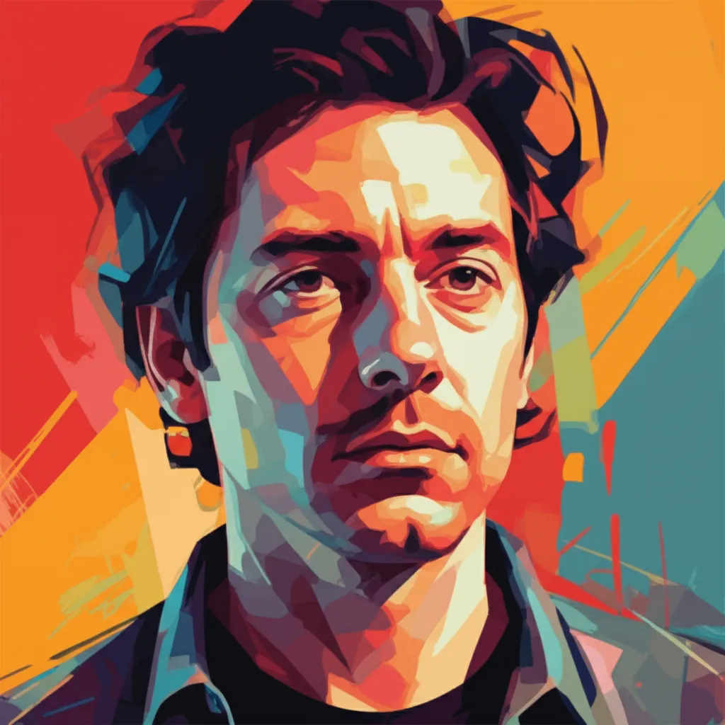 Portrait of Michael Greenspan